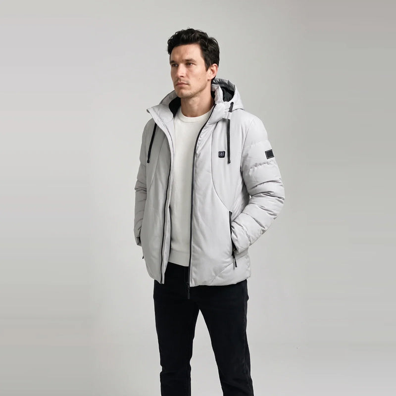 Beheizbare Nord Jacke