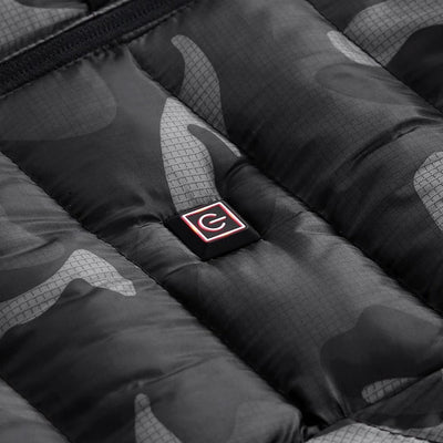 Beheizte Winterjacke