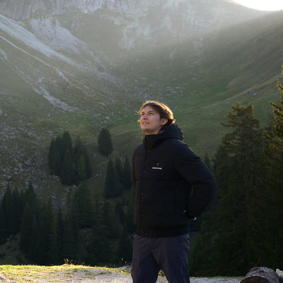 Beheizbare Daunenjacke Polar
