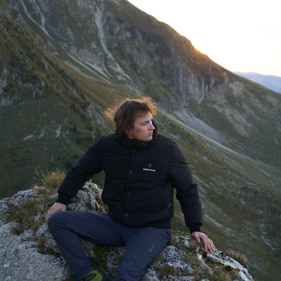 Beheizbare Daunenjacke Polar