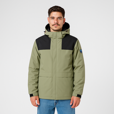 Beheizbare Winter Daunenjacke