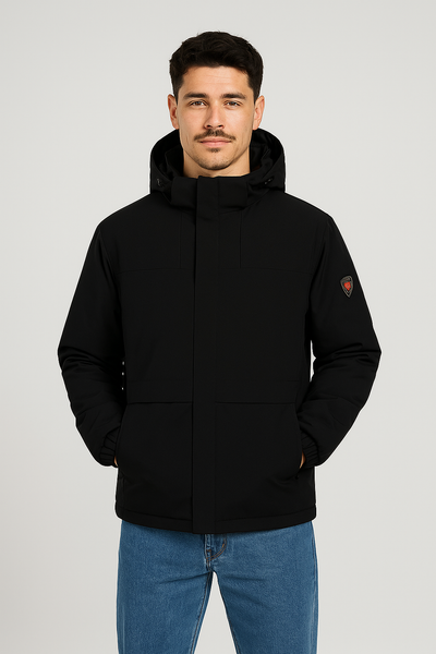 Beheizbare Winter Daunenjacke