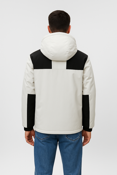 Beheizbare Winter Daunenjacke