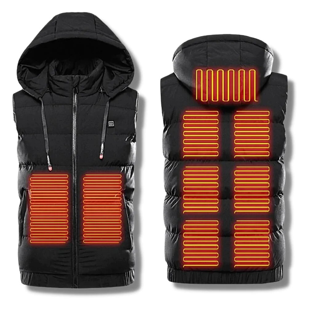 Heizweste Mit Kapuze