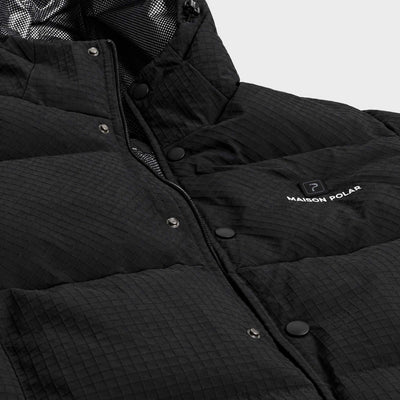 Beheizbare Daunenjacke Polar