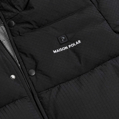 Beheizbare Daunenjacke Polar
