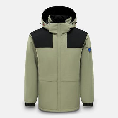 Beheizbare Winter Daunenjacke