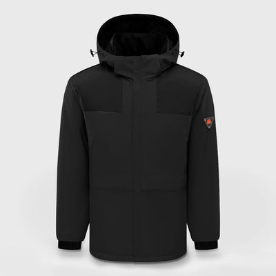 Beheizbare Winter Daunenjacke