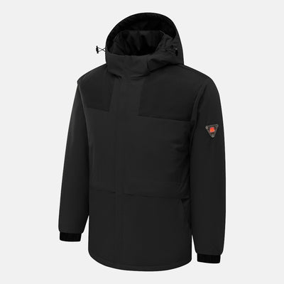 Beheizbare Winter Daunenjacke