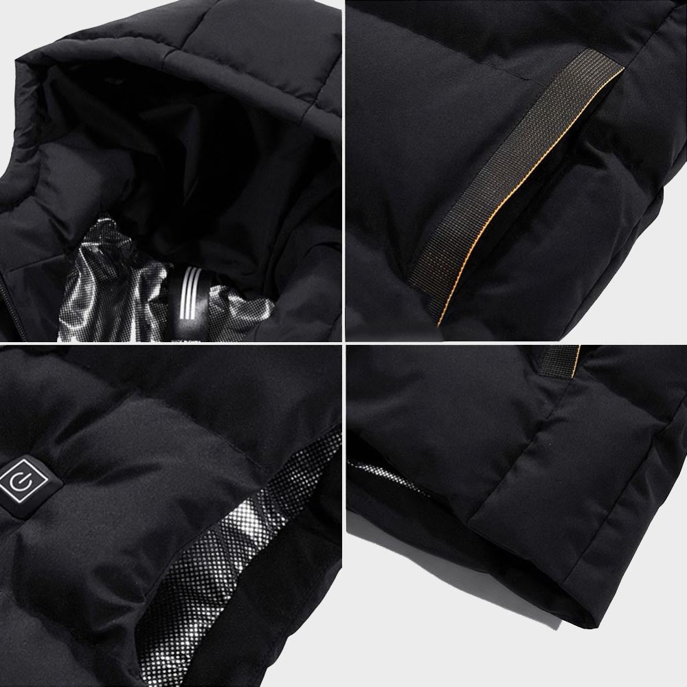 Heizweste Mit Kapuze