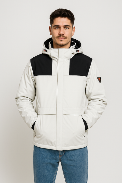 Beheizbare Winter Daunenjacke