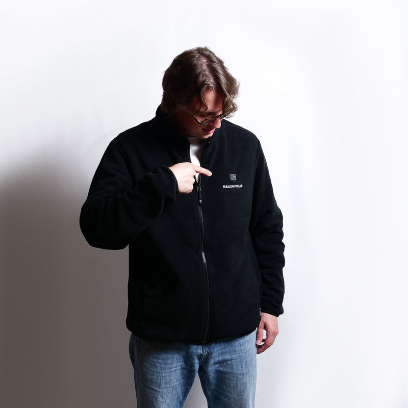 Heizfleecejacke
