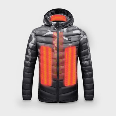 Beheizte Winterjacke