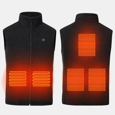Fleece Heizweste