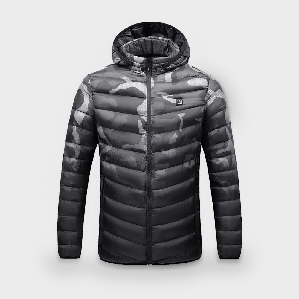 Beheizte Winterjacke