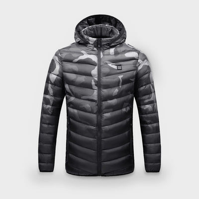 Beheizte Winterjacke