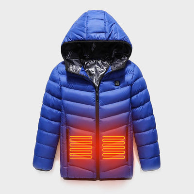 Wasserdichte Heizjacke für Kinder