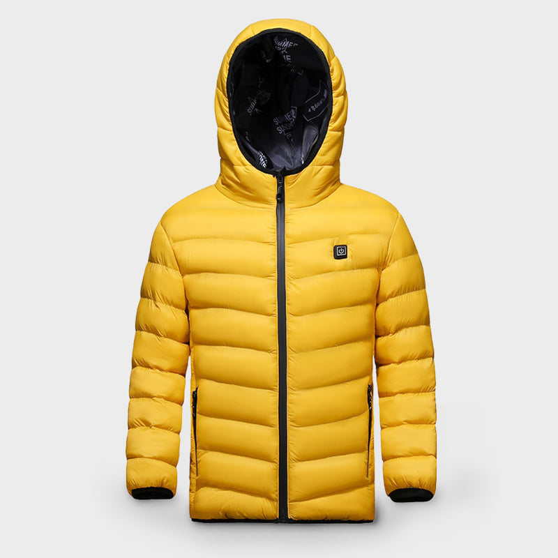 Wasserdichte Heizjacke für Kinder