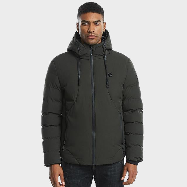 Beheizbare Nord Jacke