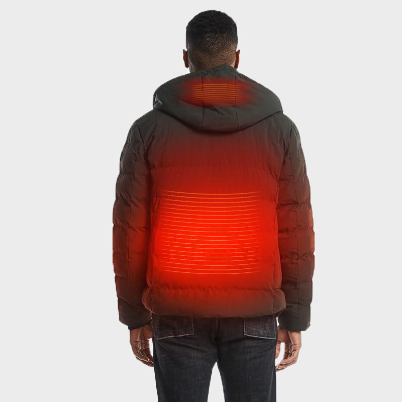 Beheizbare Nord Jacke