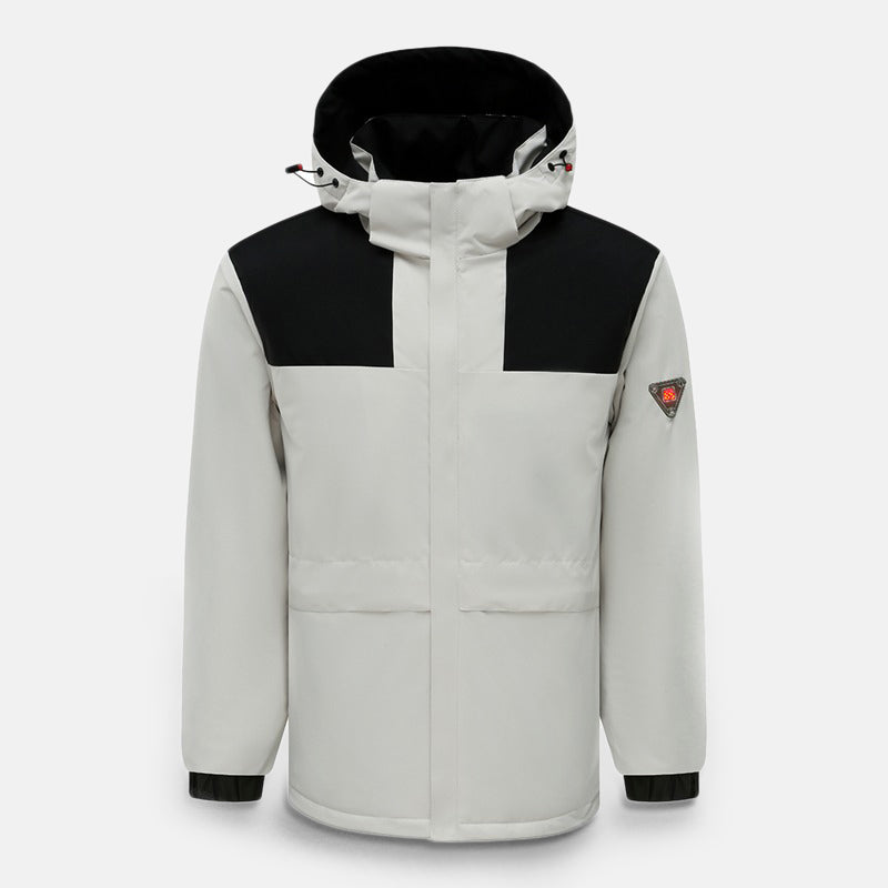 Beheizbare Winter Daunenjacke