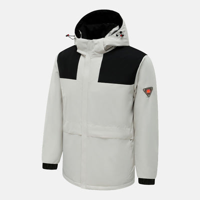 Beheizbare Winter Daunenjacke