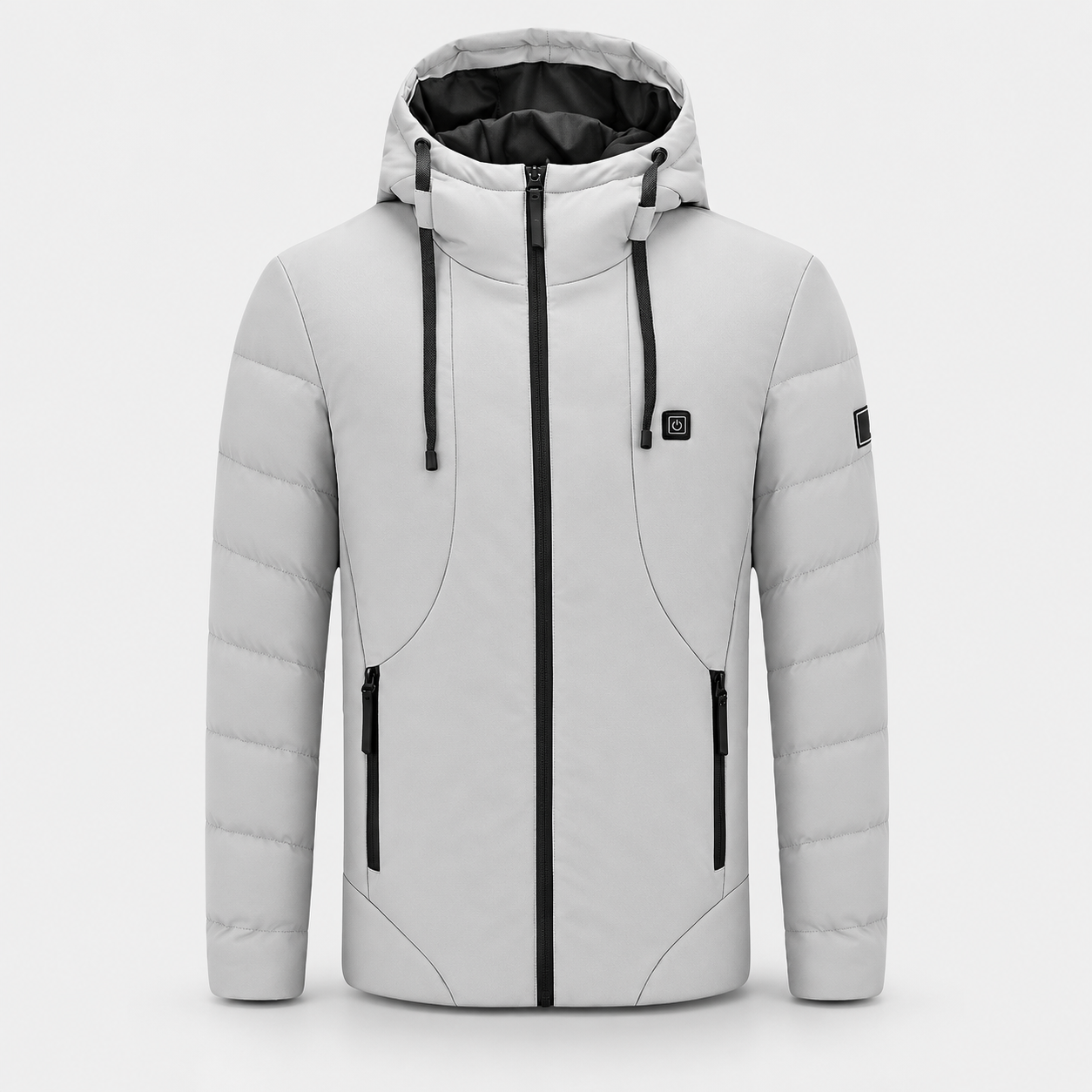 Beheizbare Nord Jacke