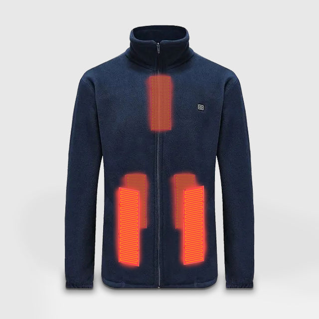 Heizfleecejacke