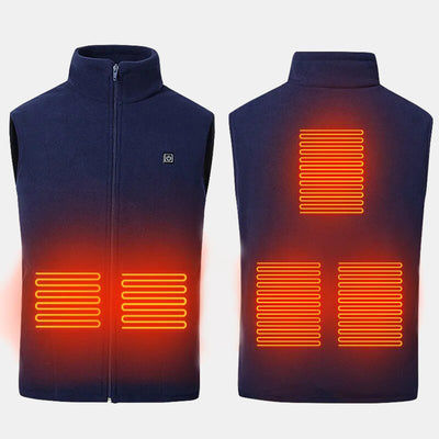 Fleece Heizweste