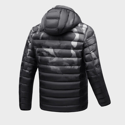 Beheizte Winterjacke