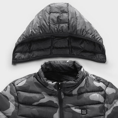 Beheizte Winterjacke