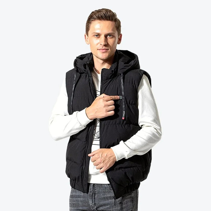 Heizweste Mit Kapuze