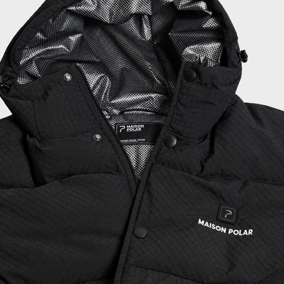 Beheizbare Daunenjacke Polar
