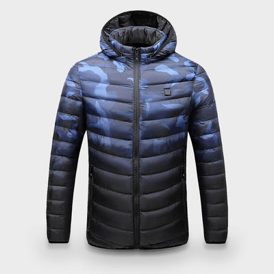 Beheizte Winterjacke