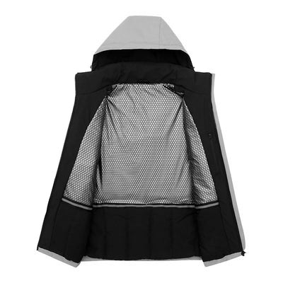 Beheizbare Winter Daunenjacke