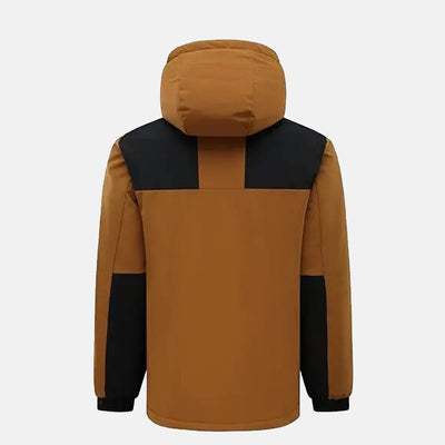 Beheizbare Winter Daunenjacke