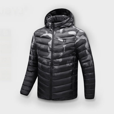 Beheizte Winterjacke