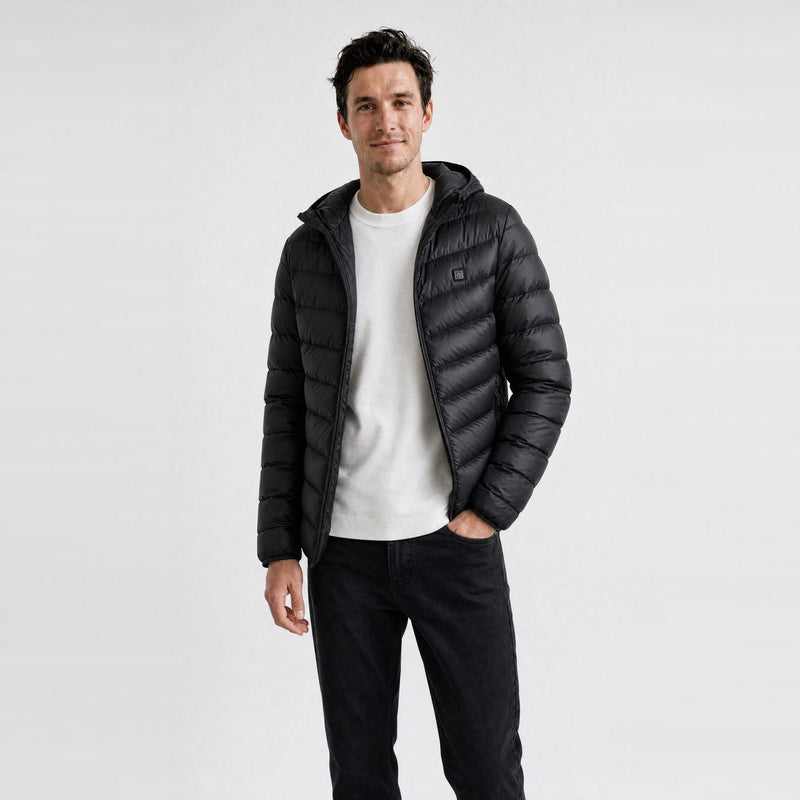 Wärmende Heizjacke